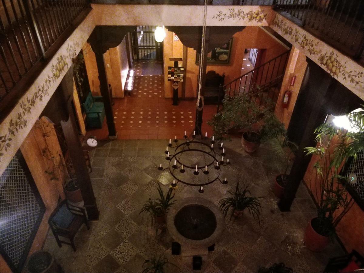 Hotel Casa Del Aguila Cuenca Kültér fotó