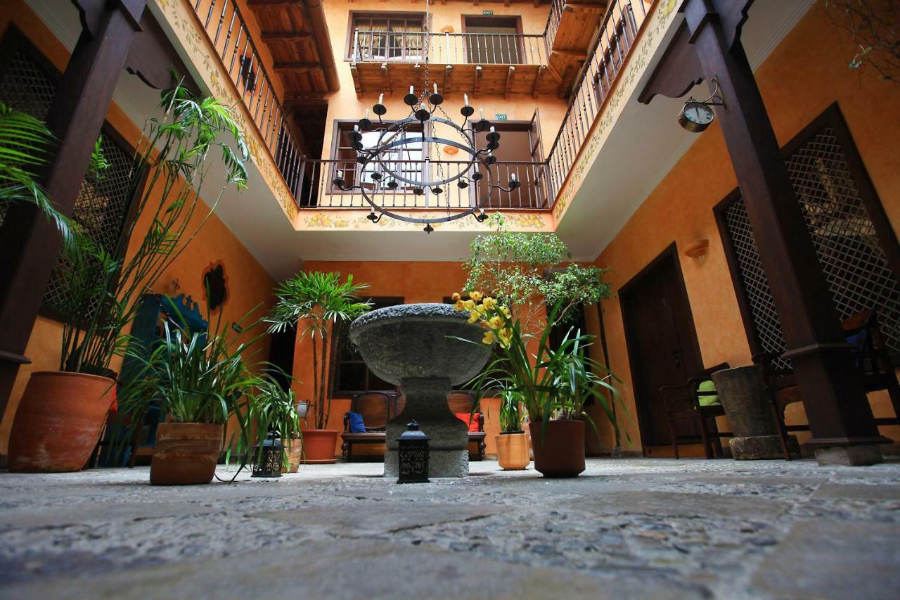 Hotel Casa Del Aguila Cuenca Kültér fotó